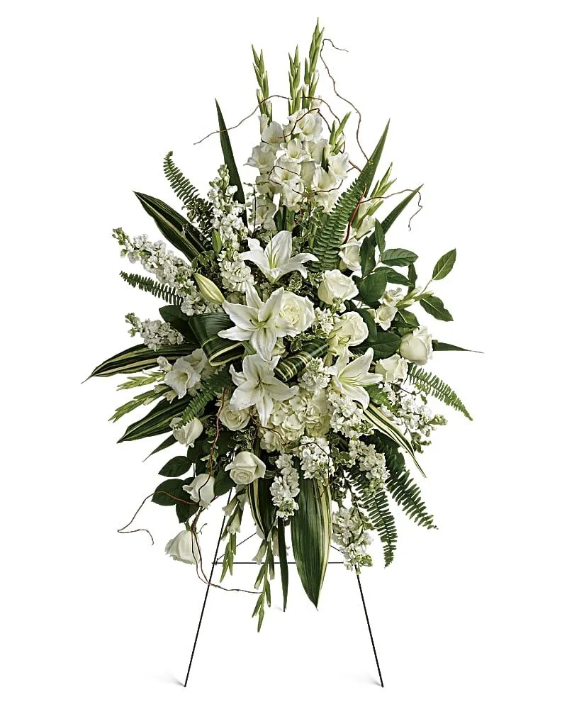 Whispering Willow - Tribute Wreath