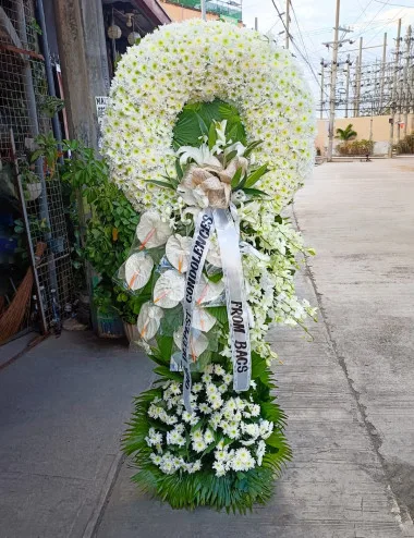 Memorial Floral Stand test